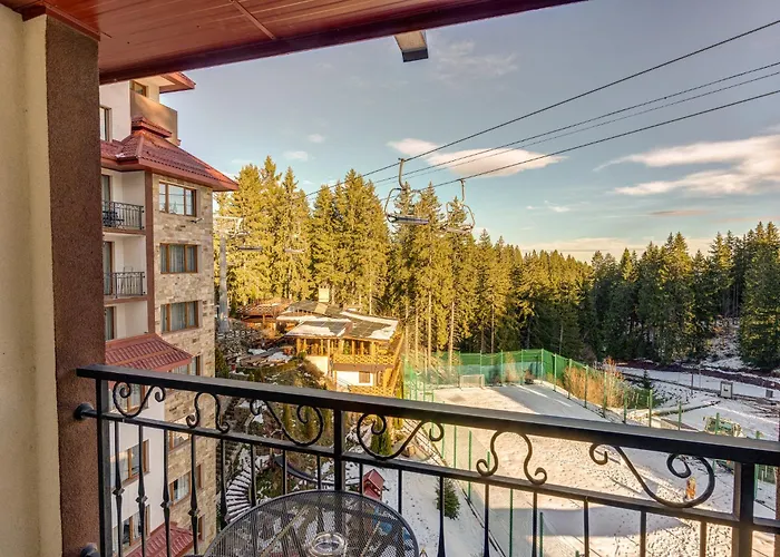 Appart hôtel Complex Kamelia Pamporovo