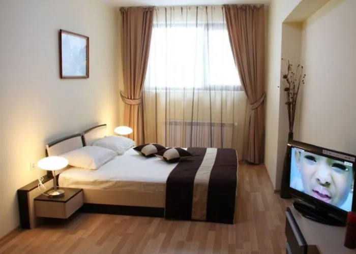 Appart hôtel Complex Kamelia Pamporovo