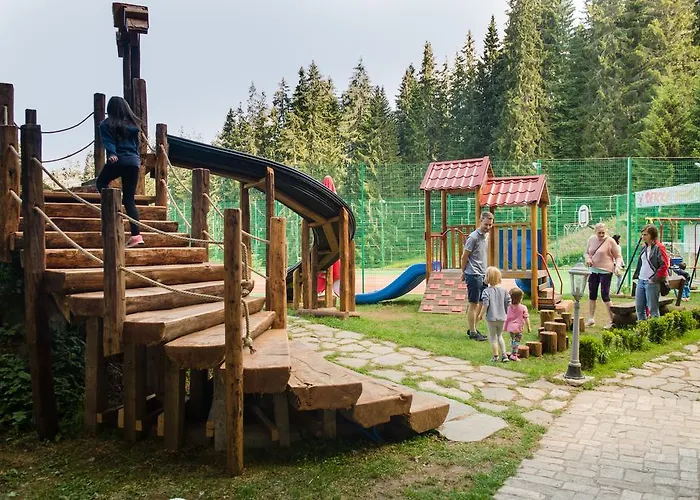 Appart hôtel Complex Kamelia Pamporovo