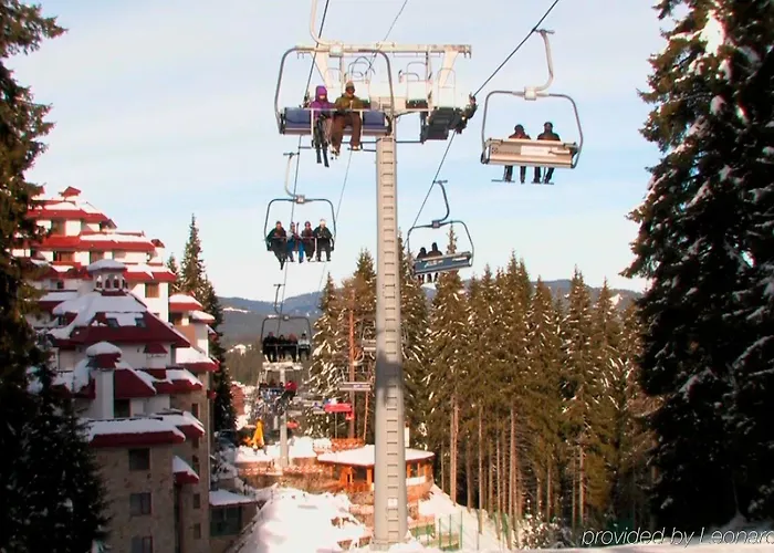 Appart hôtel Complex Kamelia Pamporovo